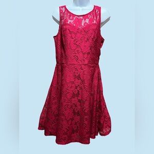 Bebop Lace Sleeveless Dress